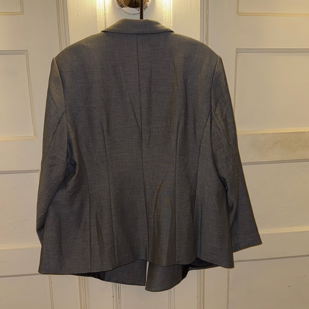 H&M Charcoal Double-Breasted Blazer - Picture 5 of 5